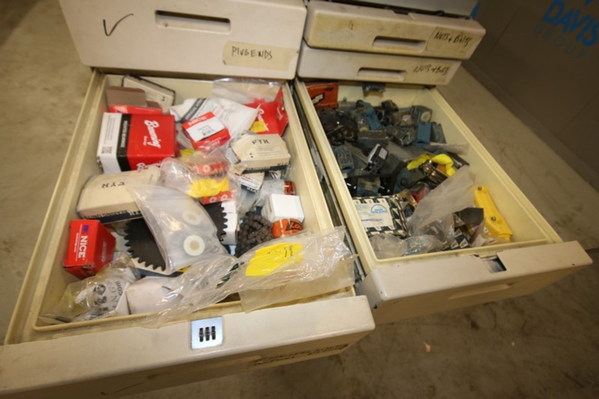 (7) Assorted Cabinets with Maintenance Hardware Including Plumbing Supplies, Electrical Supplies, - Image 11 of 12