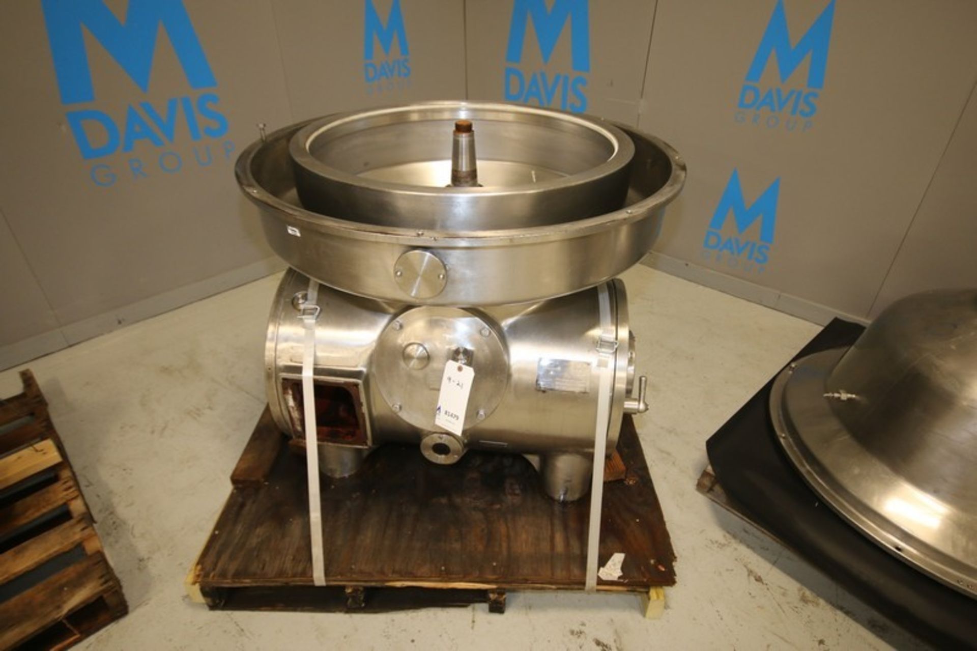 Westfalia CIP S/S Separator,Model MSA 200-01-076, SN 1652530, Includes Bowl Assembly, Lid, Top Cream - Image 2 of 26