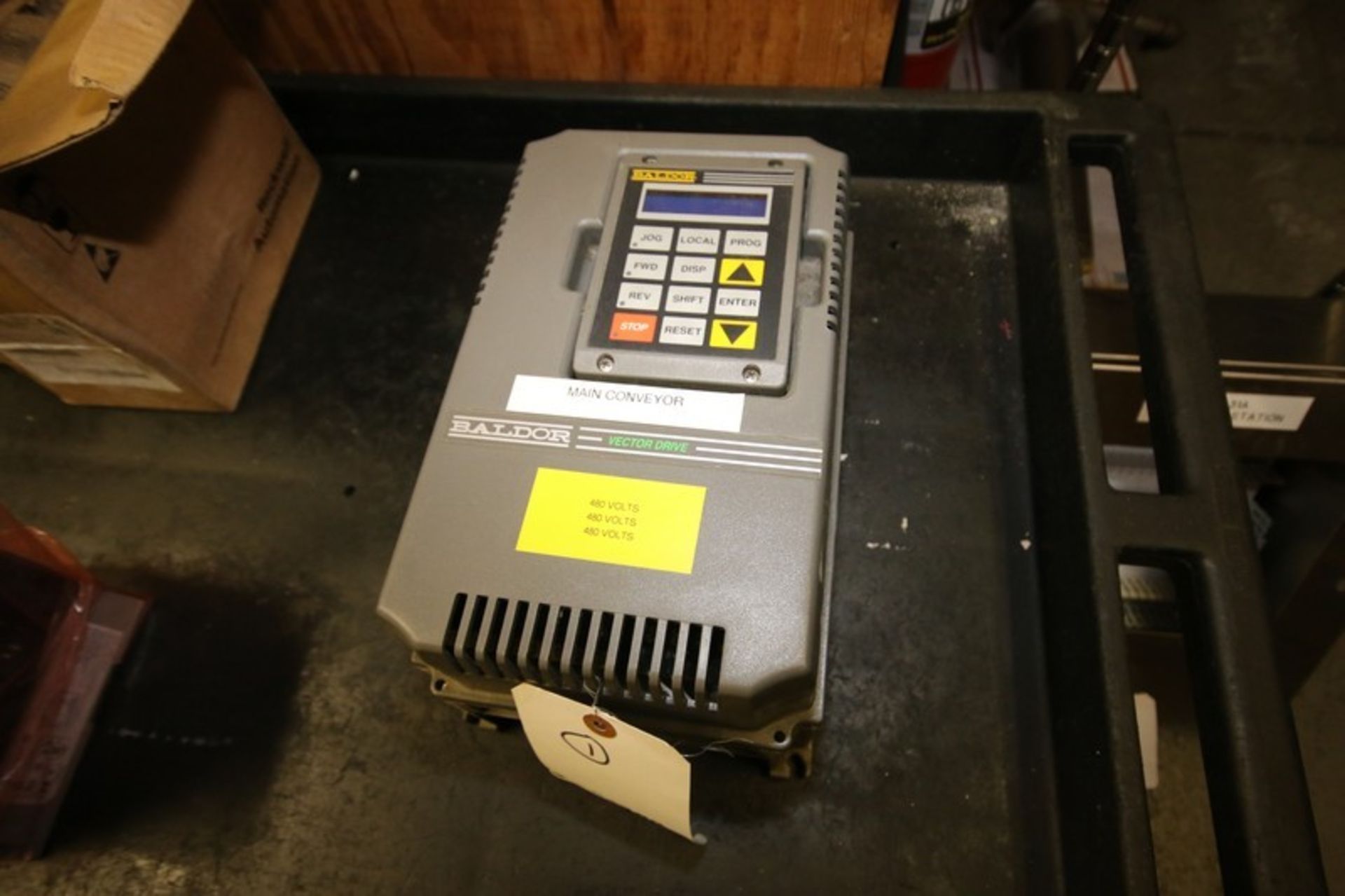 Baldor VFD, Cat. No. ZD15H402-E, SN0899PX227, 460V 3 Phase (INV#81488)(Located @ the MDG Auction