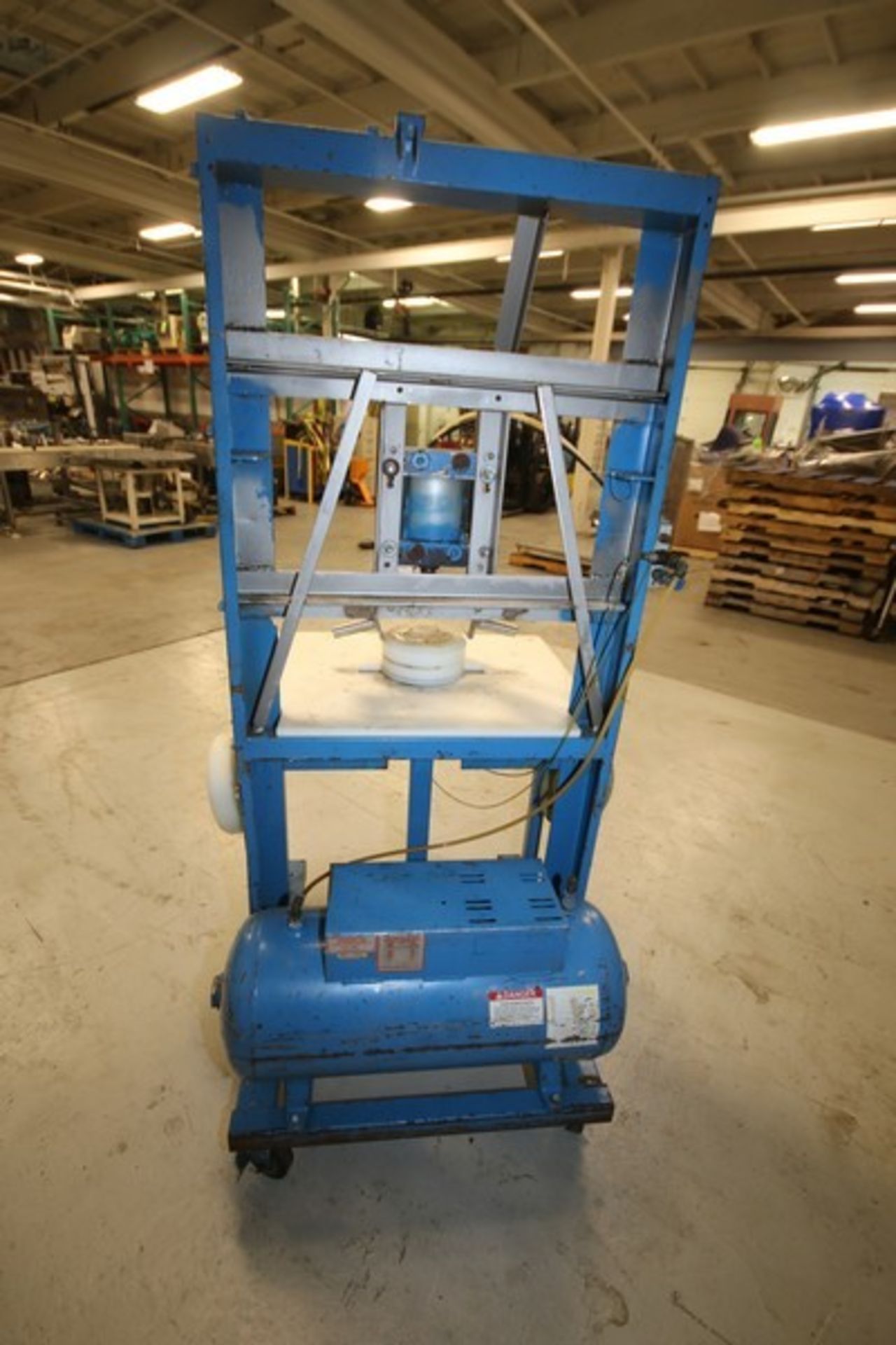 Portable Bakery Pneumatic Press with Change Parts,(Aprox. Overall Dim. 41' L x 38" W x 73"H)(INV# - Image 4 of 5