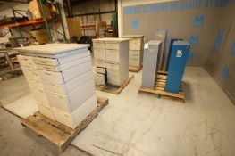 (7) Assorted Cabinets with Maintenance Hardware Including Plumbing Supplies, Electrical Supplies,