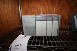 Allen Bradley SLC 500 PLC Controller, with (4) Input & Outputs Includes SLC 5/02 PLC, Cat. No.