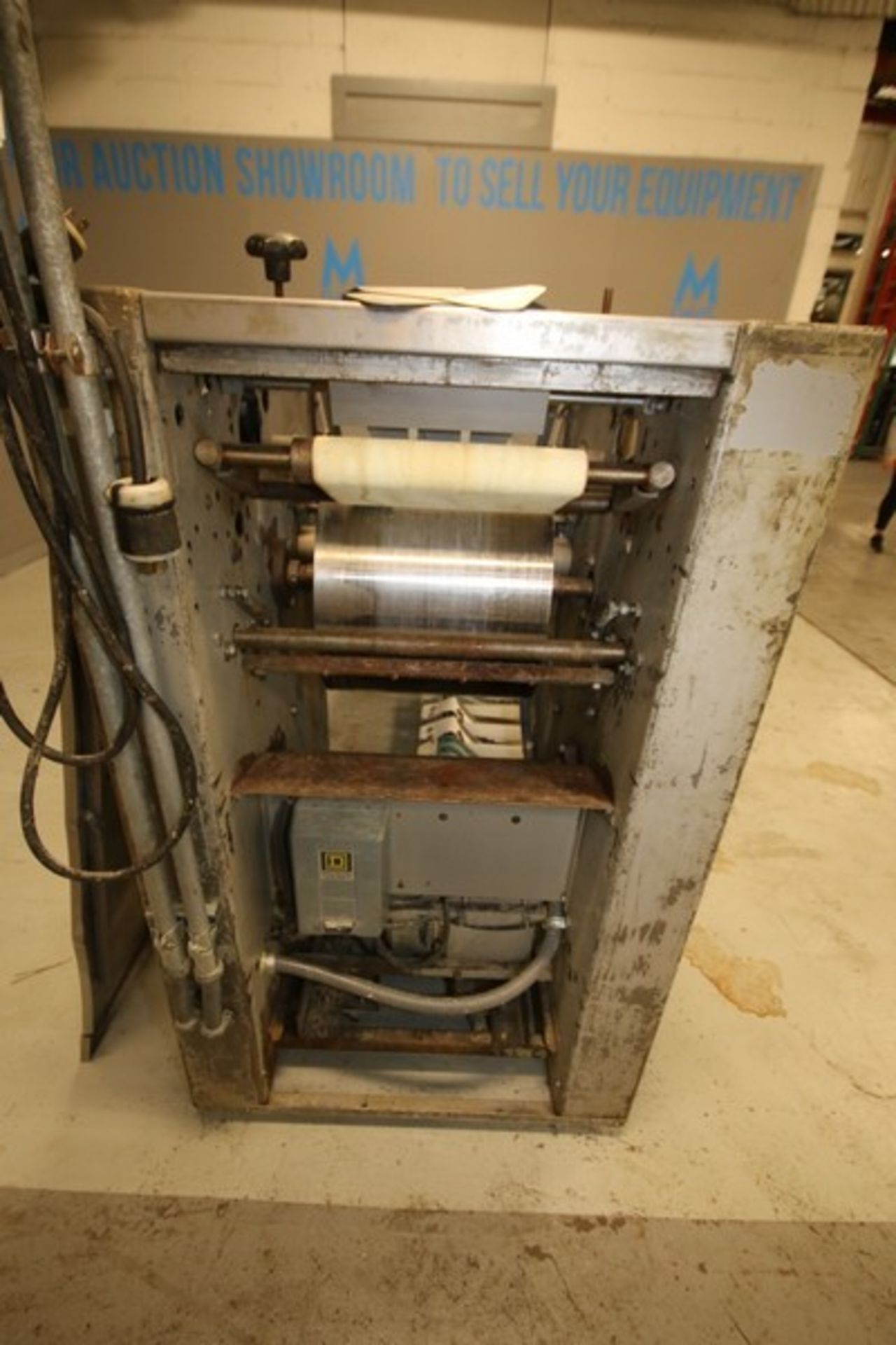 Benier 13" Sheeter Portable Sheeter,with 18" Belt (Note: Possibly Missing Parts) (Aprox. Overall - Image 3 of 5