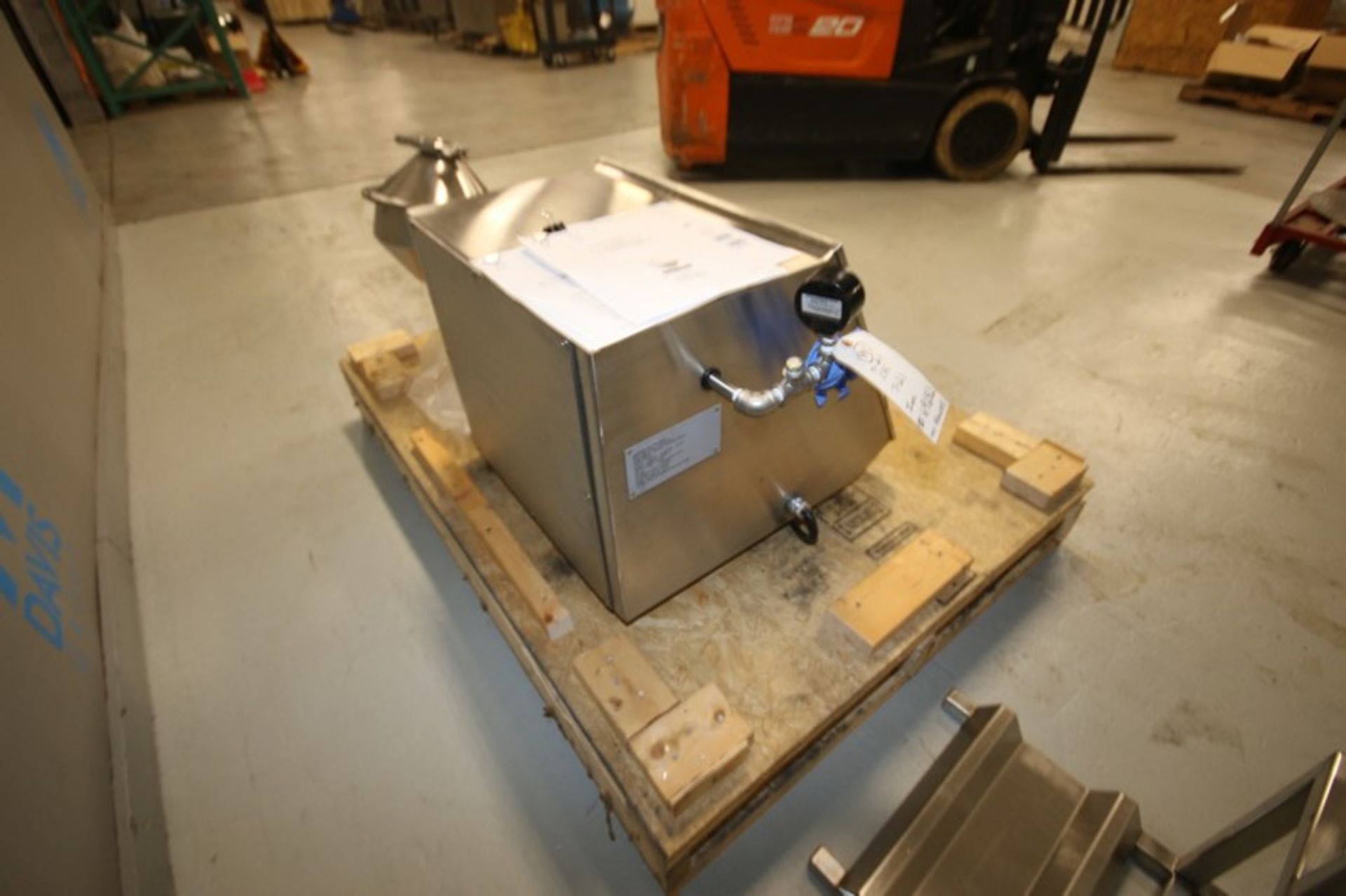 2018 Gemco S/S Laboratory Blender, S/N 022808-2,  Job #PP2634, Single Phase, Includes Vacuum - Image 9 of 15