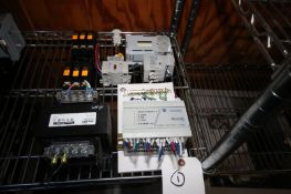 Machine Control System with Allen Bradley Micrologix 1000 PLC Controller, Cat. NO. 176-L16BWA,