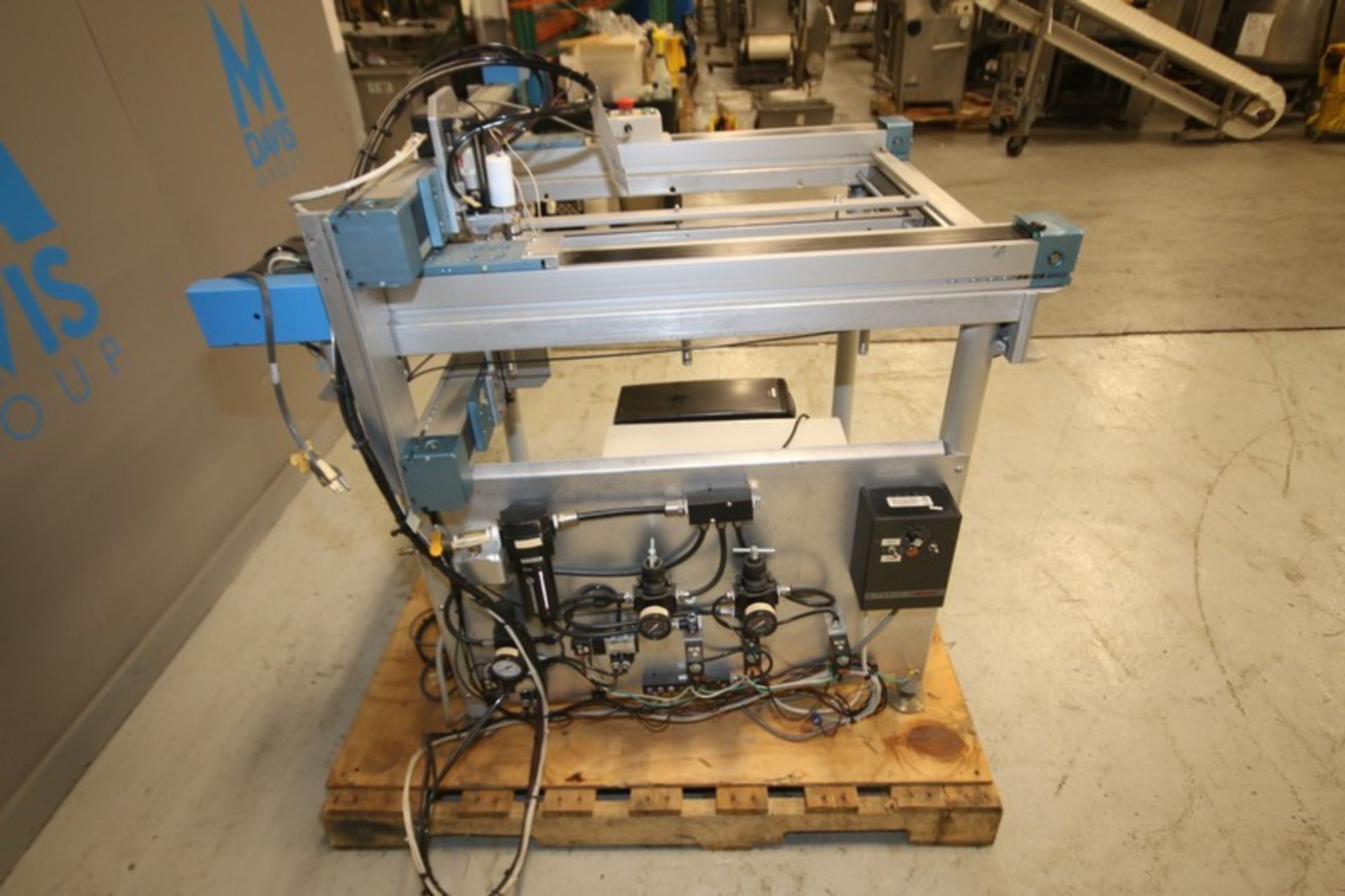 Custom Designed 32" W x 36" L x 33" H Axis Table with Servo Drive & High Speed Controller, Baldor - Image 4 of 7