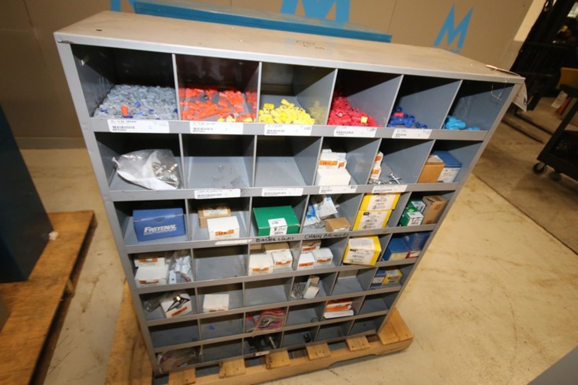 (7) Assorted Cabinets with Maintenance Hardware Including Plumbing Supplies, Electrical Supplies, - Image 5 of 12