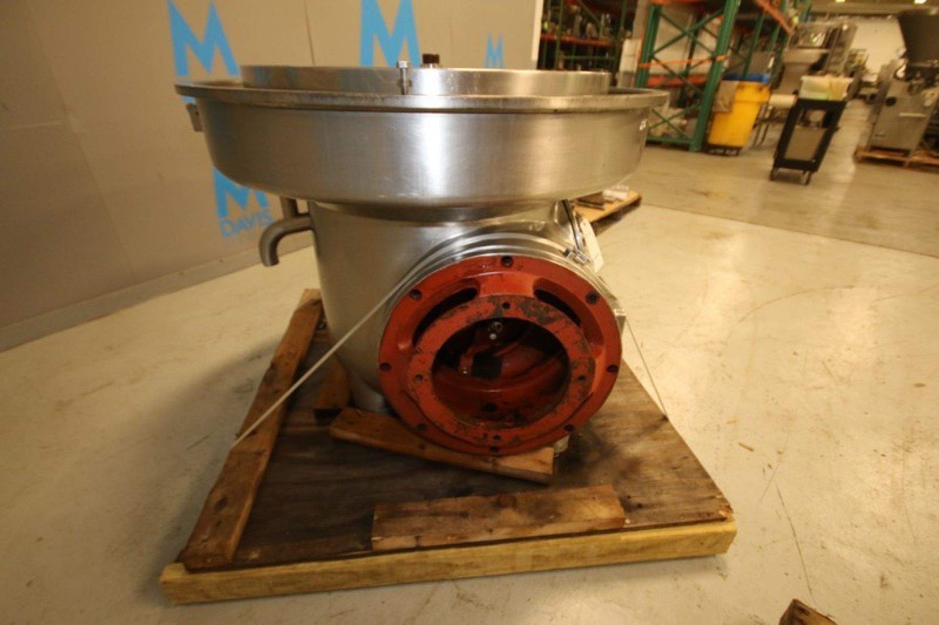 Westfalia CIP S/S Separator,Model MSA 200-01-076, SN 1652530, Includes Bowl Assembly, Lid, Top Cream - Image 4 of 26