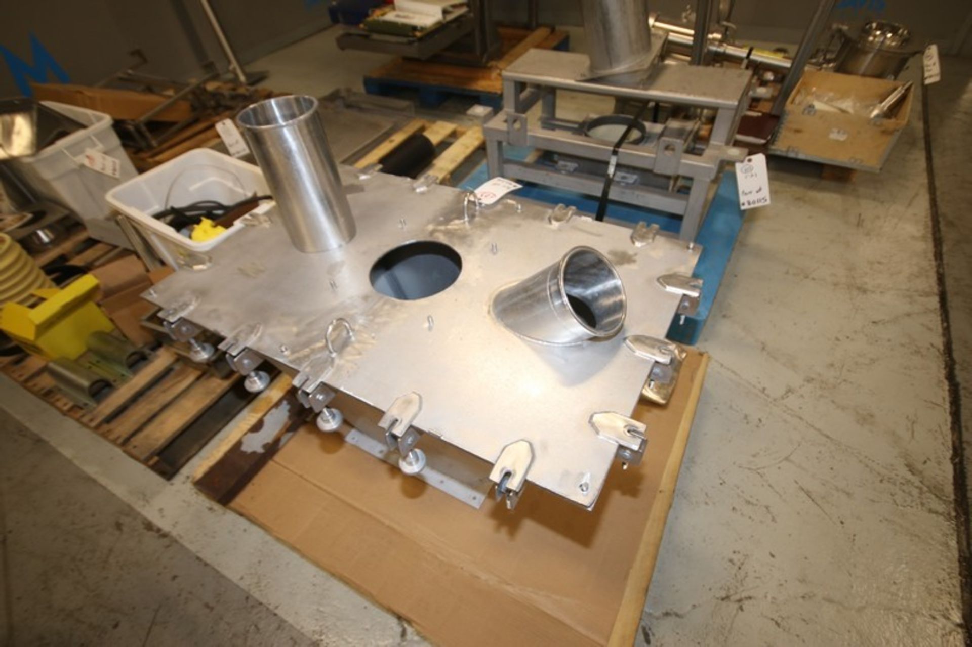 Taylor Products Auger Filler/Packer, Model BDAP,SN 1482, with Allen Bradley Micro Logix 1000 PLC - Image 14 of 17