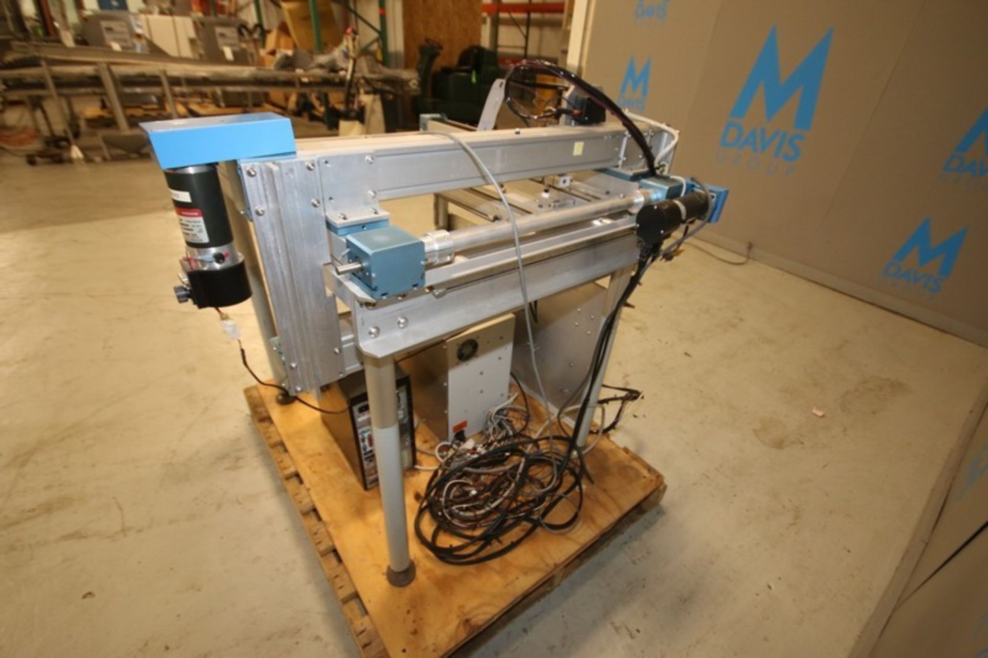 Custom Designed 32" W x 36" L x 33" H Axis Table with Servo Drive & High Speed Controller, Baldor - Image 5 of 7