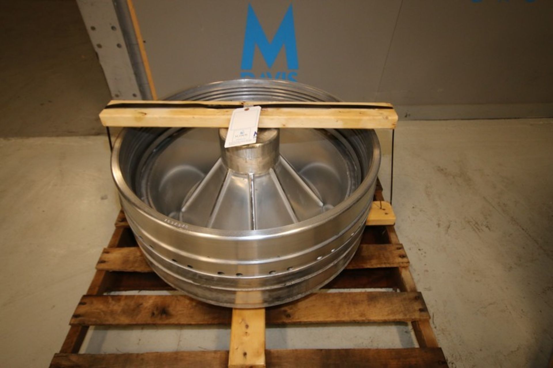 Westfalia CIP S/S Separator,Model MSA 200-01-076, SN 1652530, Includes Bowl Assembly, Lid, Top Cream - Image 8 of 26