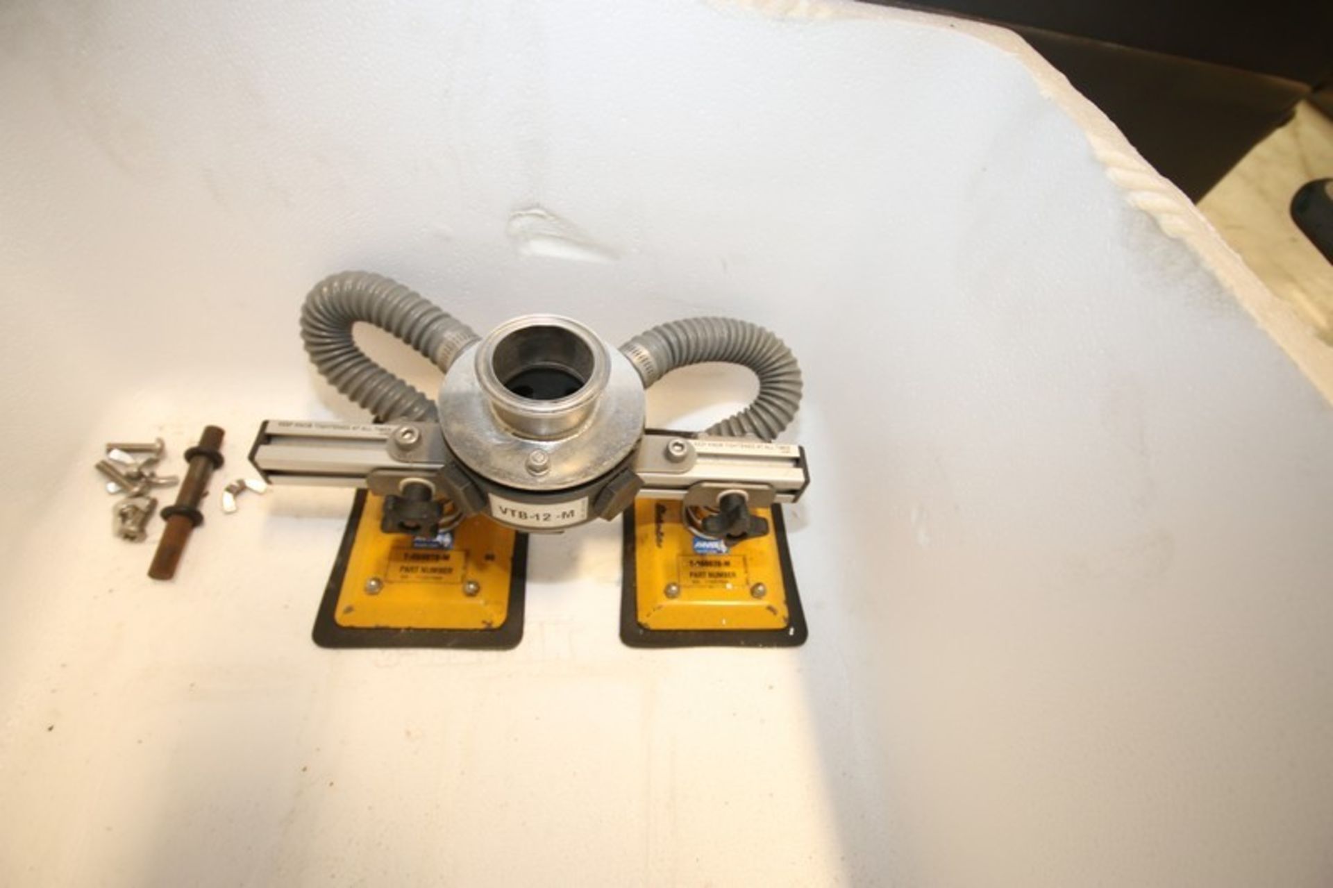 Anver Vacuum Lifting System with VT100-2.5-D7Lifter & VB-7 Vacuum Generator, Includes Model VTB-12-M - Image 4 of 4