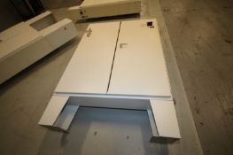 Hoffman/BMI 5' H x 4' W x 10" D 2-Door Production Control Panel with Allen Bradley SLC 5/04 PLC