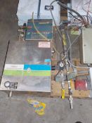 Lot of Klenzade Plant Sanitation Controls: Includes S/S Model L Door Foamer, Approx.