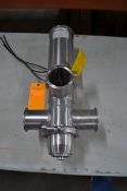 Alfa Laval Model SMP-SC3-GC-POL-3-22-90. 3" Mix Proof S/S Air Valve. Required Loading Fee For Simple