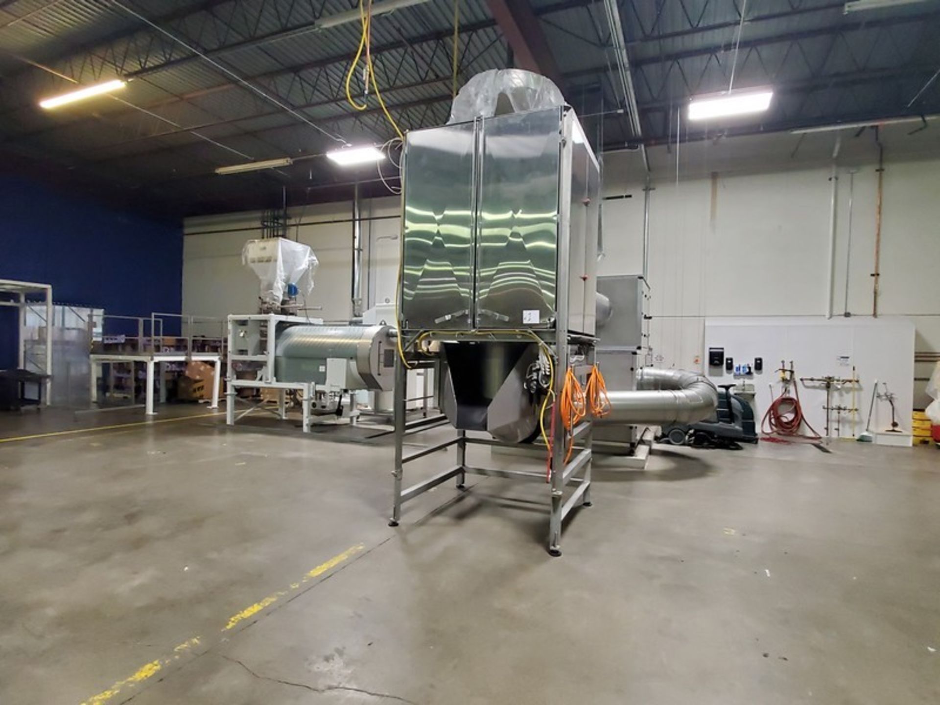 2018 Neo-Pure Seed, Nut, Grain & Hemp Pasteurizing and Drying System, - Image 81 of 108