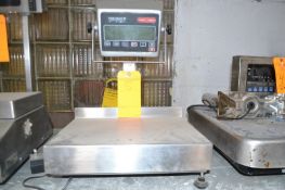 Tor-Rey S/S Digital Scale 15" X 12" Platform, Model EQB-20/40W 20KG or 40LB. Required Loading Fee