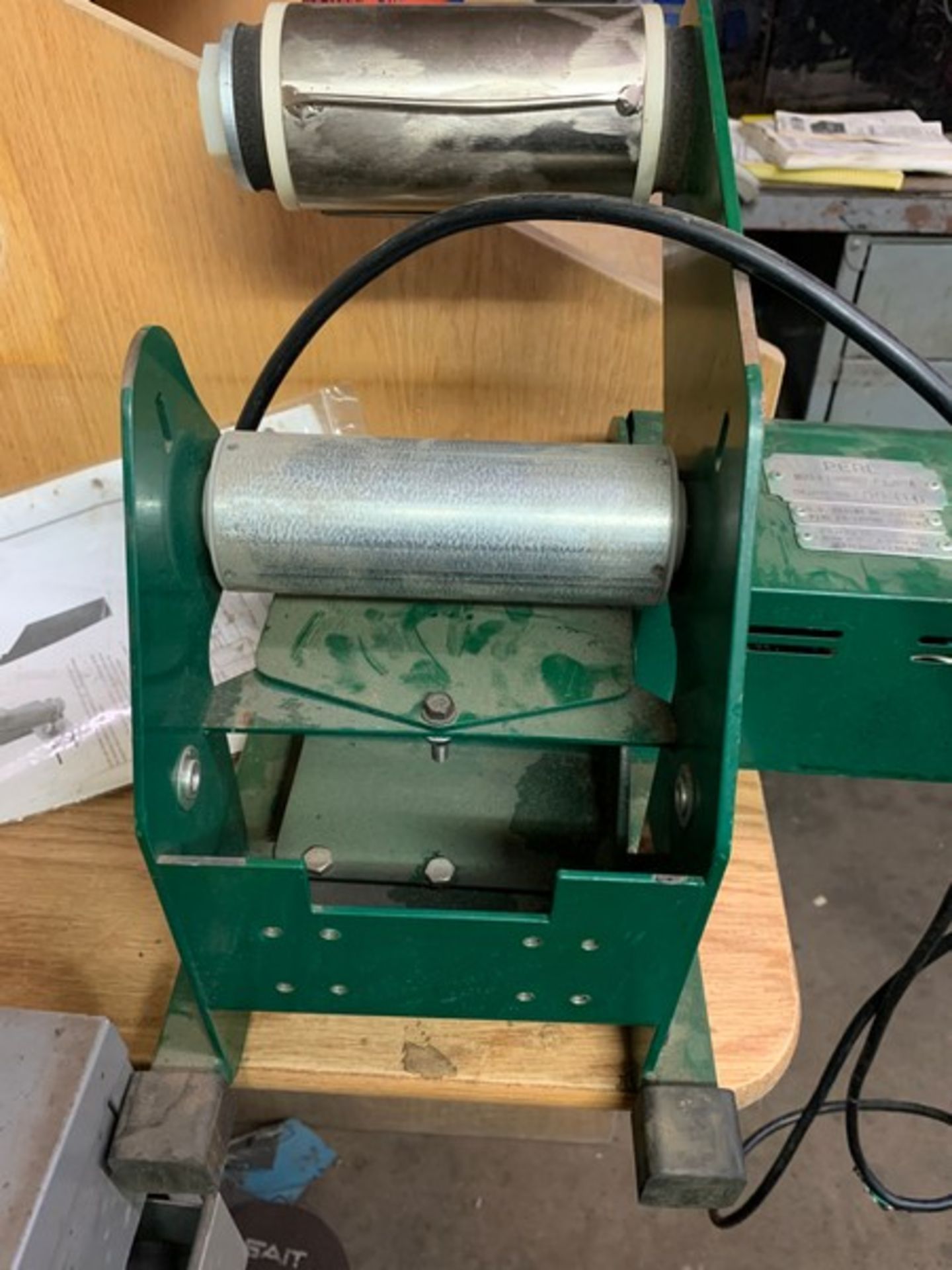 Tabletop Label Applicator The Green Machine - (Rigging and loading fees included in the selling