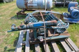 Ingersoll Rand Air Compressor, Model 255, S/N 307 369 211, 10HP, 230/460 Volt. Required Loading