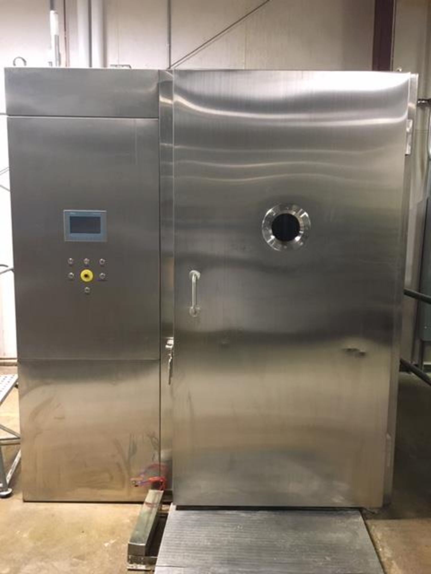 2019 Weber S/S Vacuum Cooler, Model WaBake Power 120 for Durable Rack, S/N VC196002 - Image 3 of 5