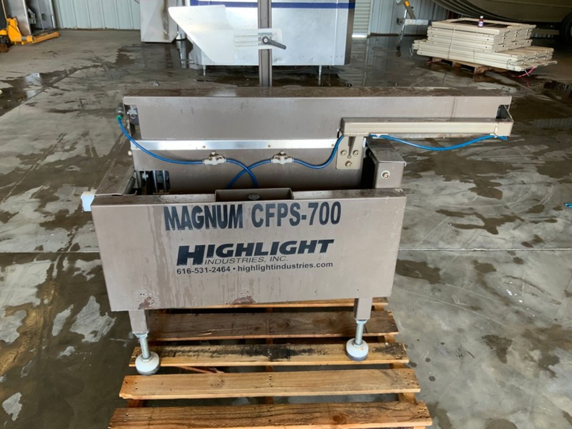2014 Magnum Tape Machine, Model CFPS-700, S/N I214-206-21878BF (INV #74931) (Located Hanford, CA)