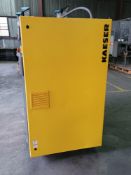 2013 Kaeser 40 hp Rotary Screw Air Compressor, Model BSD 40 Sigma