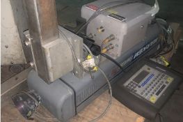 Markem Laser Coder With Fumex fume remover. Was removed from a working operation (LOCATED IN IOWA,