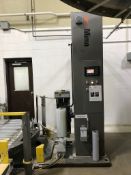 ITW MIMA Automatic Stretch Wrapper with Infeed and Discharge Pallet Conveyor (Located Palmerton,