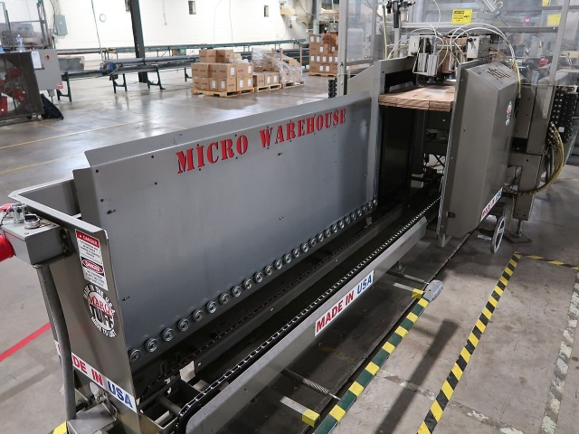 MARQ Case Erector with Bottom Taper; Model HPE-NS-RH-AB (Located Palmerton, Pennsylvania) - Image 2 of 3