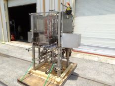 PAK-TEK Stainless Steel Top Load Case Packer Last Running Gallons (Located Charleston, South