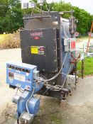 Package Boiler, MFG. By Hurst, 30HP Gas Fired 15PSI Steam 30PSI Water. Model LPE165.5-30-19m. 165