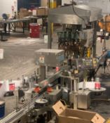 Bulk Sale Lots 280 and 281: New Jersey Machine Auto-Colt II Front & Back Labeler and Packaging