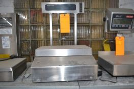 Mettler S/S Digital Over Under Scale; Model FE-HD 14" X 9" Platform. Required Loading Fee For Simple