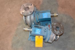 Lot of 2 MP Water Pumps Less Drives (1) Model 37939 (1) Model 37910 Both w/ Flanged Ports;