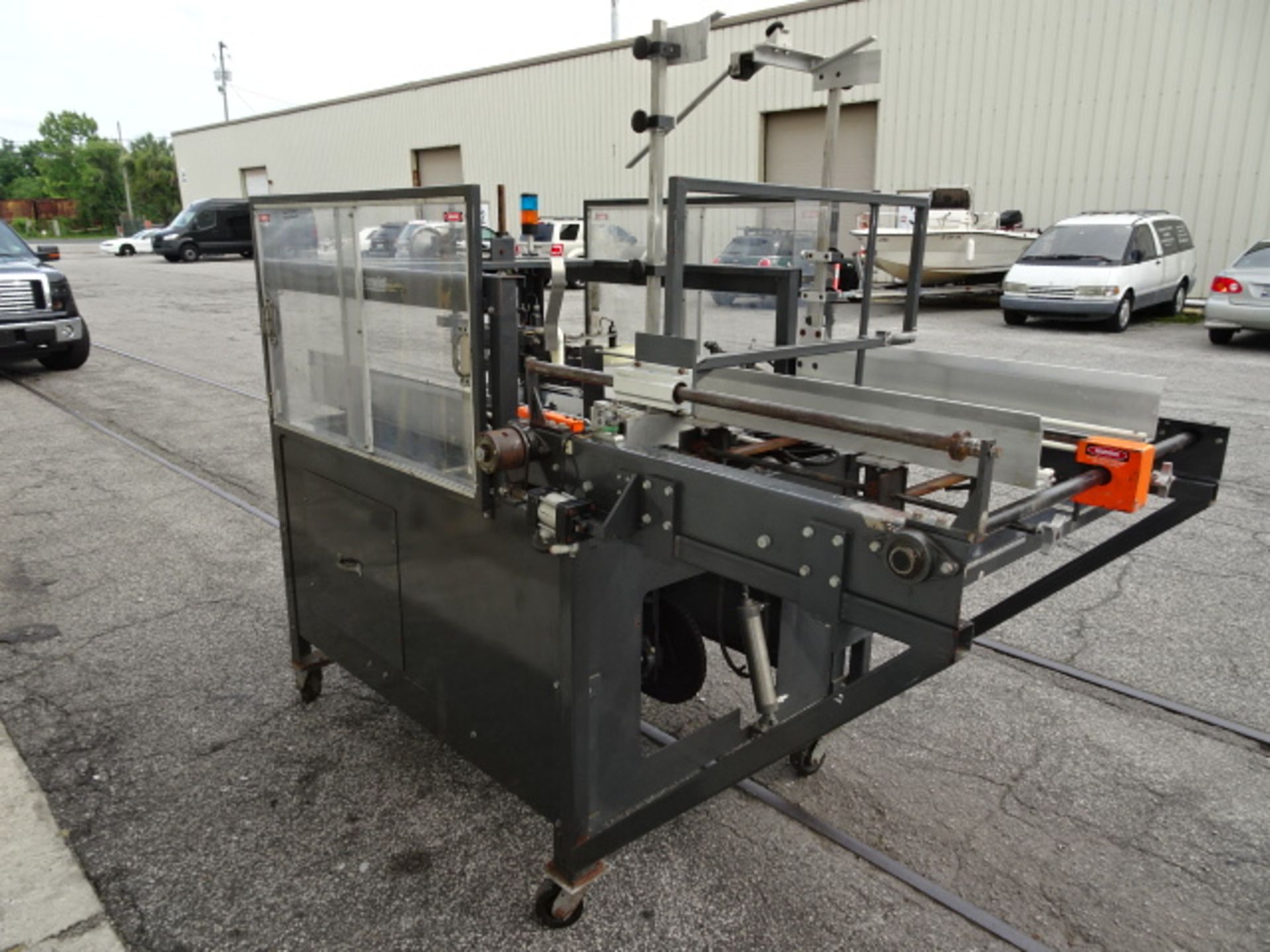 LOVESHAW / LITTLE DAVID Case Erector with Bottom Taper; Model CF30T (Located Charleston, South - Image 3 of 3
