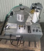 LSI Labeling System with build in Vaccum Pump. (LOCATED IN IOWA, RIGGING INCLUDED WITH SALE