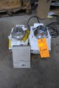 Lot of 2 ABB-Kent 3" Clamp Type In Line Magnetic Flow Meters w/ One Control module. Required Loading