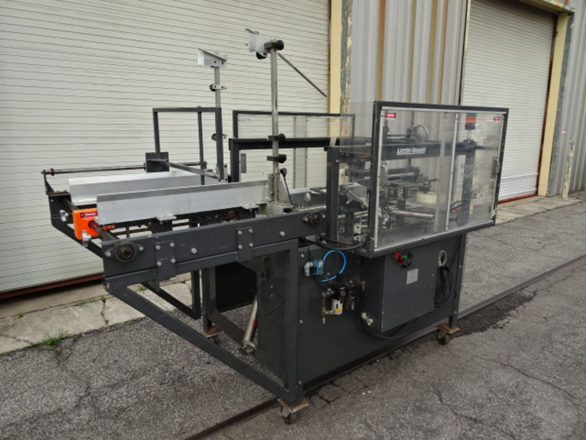 LOVESHAW / LITTLE DAVID Case Erector with Bottom Taper; Model CF30T (Located Charleston, South - Image 2 of 3