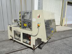 DELKOR 752 BIII Dual-Mandrel Tray Former with Nordson 3100 Hot Melt Glue (Located Charleston,