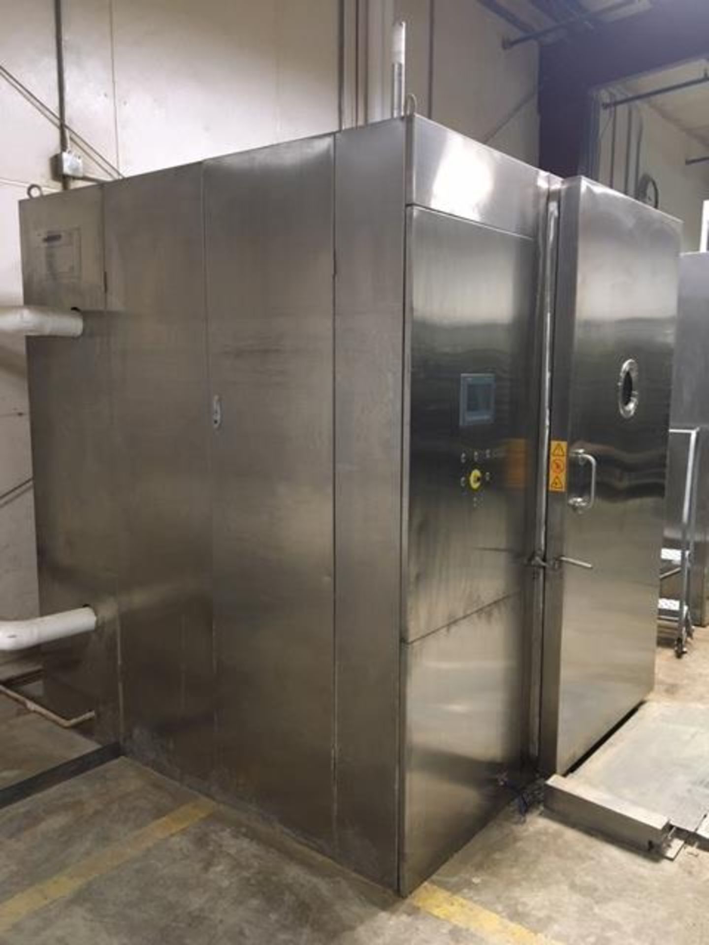 2019 Weber S/S Vacuum Cooler, Model WaBake Power 120 for Durable Rack, S/N VC196001 - Image 2 of 5