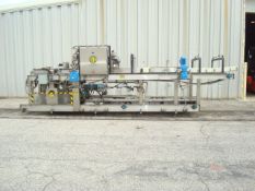 HARTNESS Drop Case Packer; Model 850-D (Located Charleston, South Carolina)