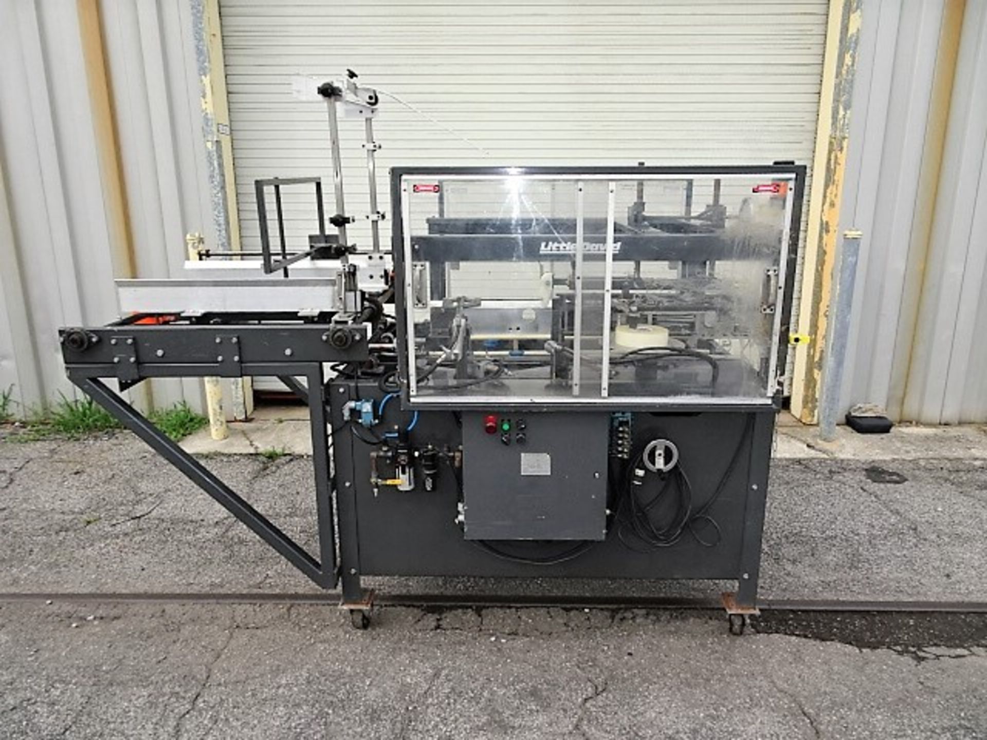 LOVESHAW / LITTLE DAVID Case Erector with Bottom Taper; Model CF30T (Located Charleston, South