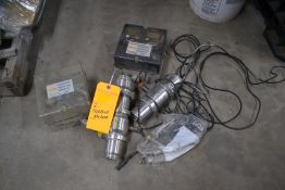 Lot of 2 Accurate Meter 2" S/S In Line Turbine Meters w/ Extra Pick Ups, and Control Boxes. Required