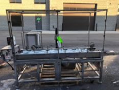 S/S Labeler Orientor Timing Conveyor, with Plastic Timing Belt, with Timing Belt(Rigging, Loading