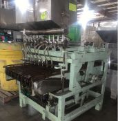 8-Head Piston Filler (LOCATED IN IOWA, RIGGING INCLUDED WITH SALE PRICE) -- Optional Palletizing Fee