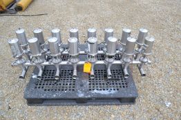 Stainless Products 2" S/S Valve Cluster, Contains 16 Valves. Required Loading Fee For Simple Loading