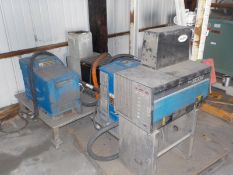 Lot of Glue Systems; Includes Nordsen Pro-Glue Model 10, Nordsen Series 3500V, and Dyna Melt Unit.