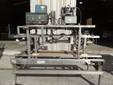 HARTNESS Top Case Sealer with Nordson 3400 Hot Melt Glue; Model CTS-30 (Located Charleston, South