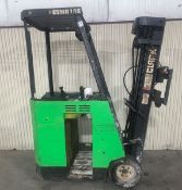 Clark Stand Up Forklift Truck Battery Operated -No Battery (Rigging and loading fees included in the