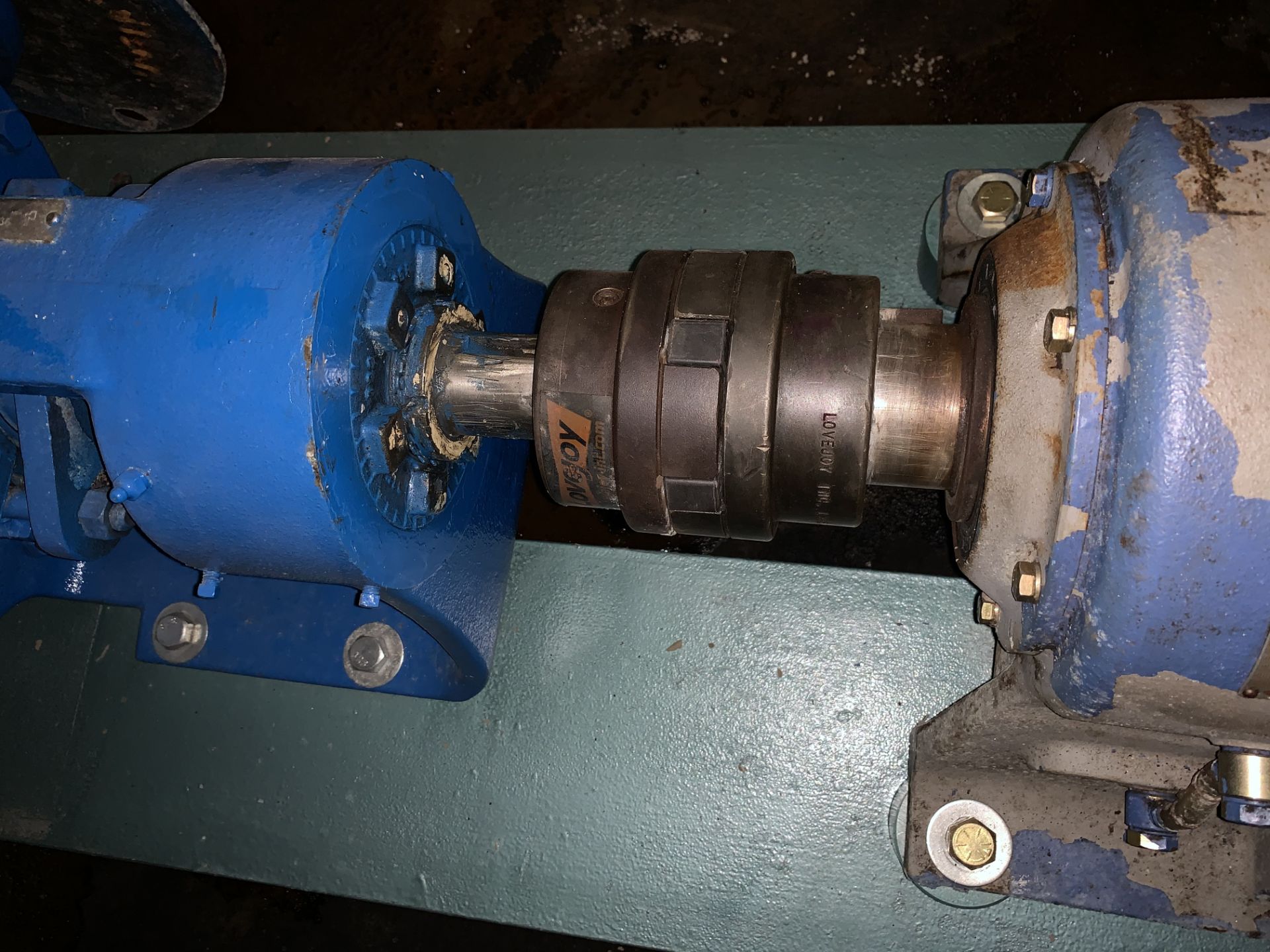 Viking Pump, 6" Inlet/Outlet, ModelM-125, Serial #10850336 with 60HP GE electric motor, 460V, 1750 - Image 6 of 9